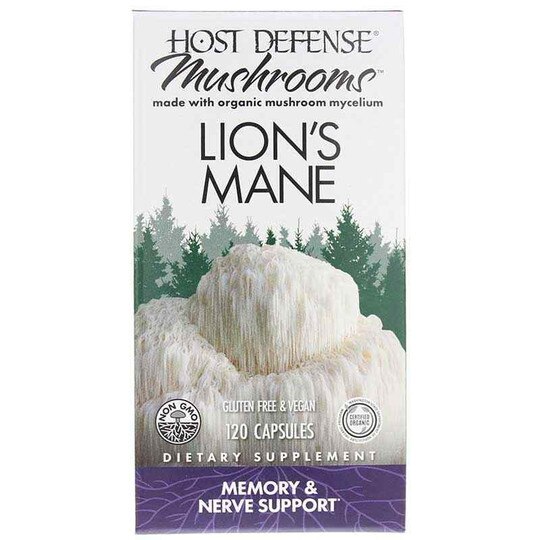 Lion's Mane Memory & Nerve Support, HDF